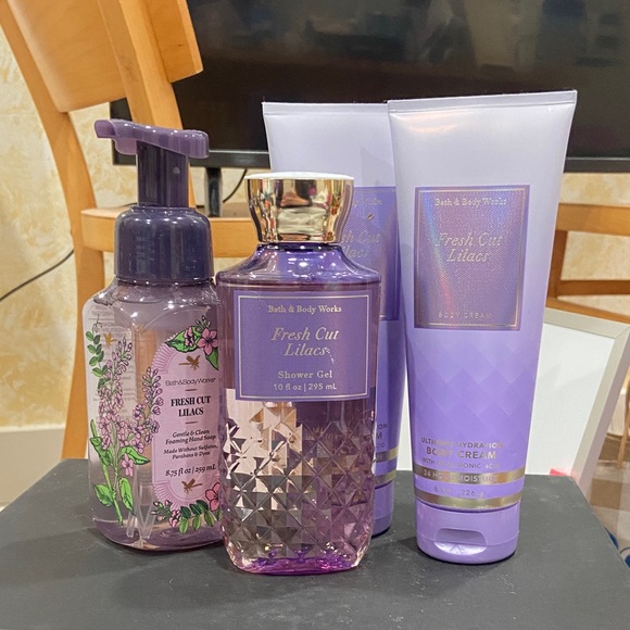 Bath & Body Works Other - Bath & Body Works Fresh Cut Lilacs Collection